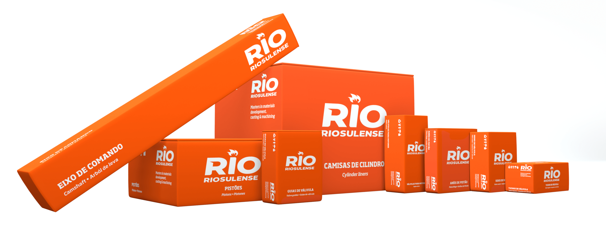 TOP APLICAÇÕES: conheça as peças da RIO que são destaque nas linhas leve e pesada 1 riosulense0026