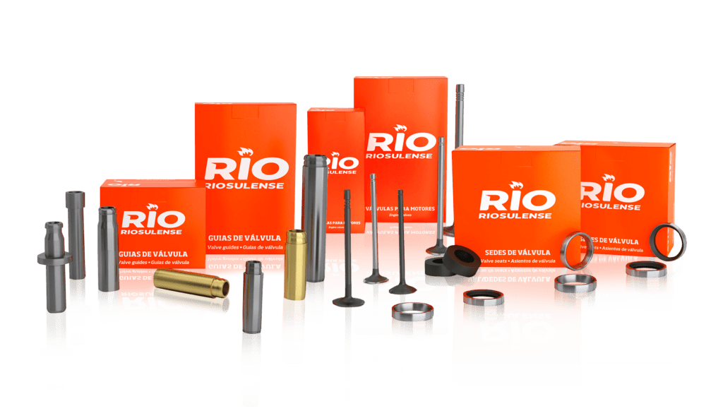 Lançamentos RIO: conheça os novos kits de peças para motor. 2 kit02
