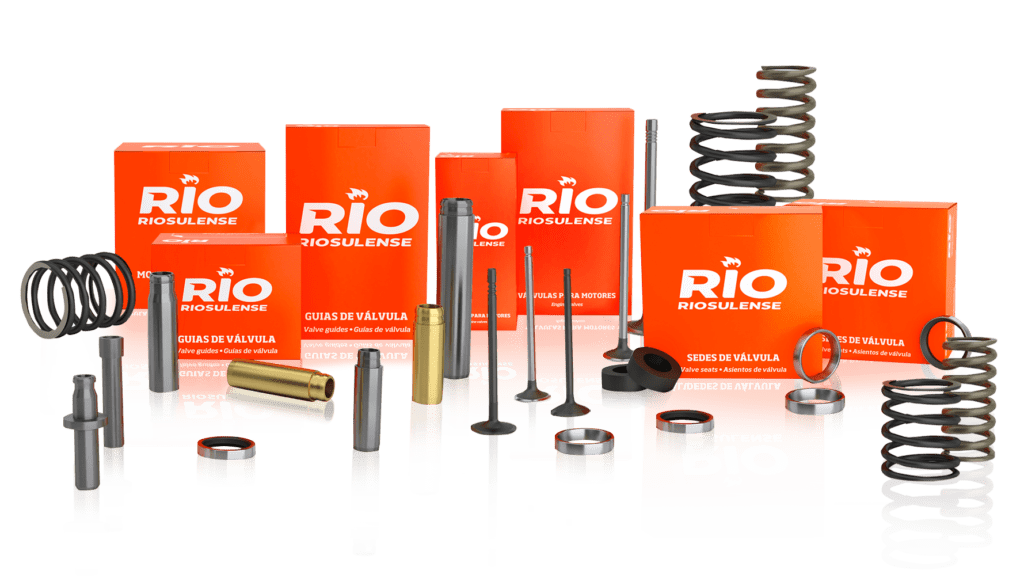 Lançamentos RIO: conheça os novos kits de peças para motor. 3 kit03