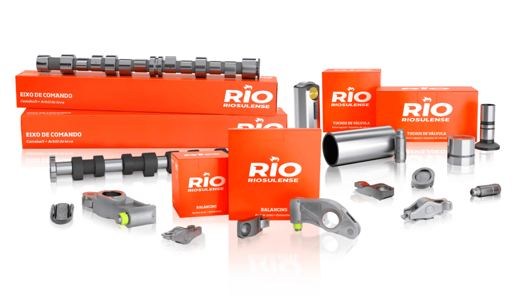 Peças e componentes para motor sob medida? A RIO tem! 1 pecas e componentes para motor sob medida