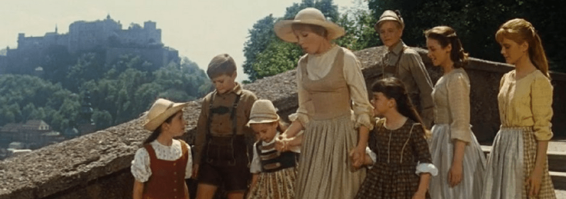 Cinema nas estradas: 6 locais de filmes famosos para visitar de carro 2 salzburg