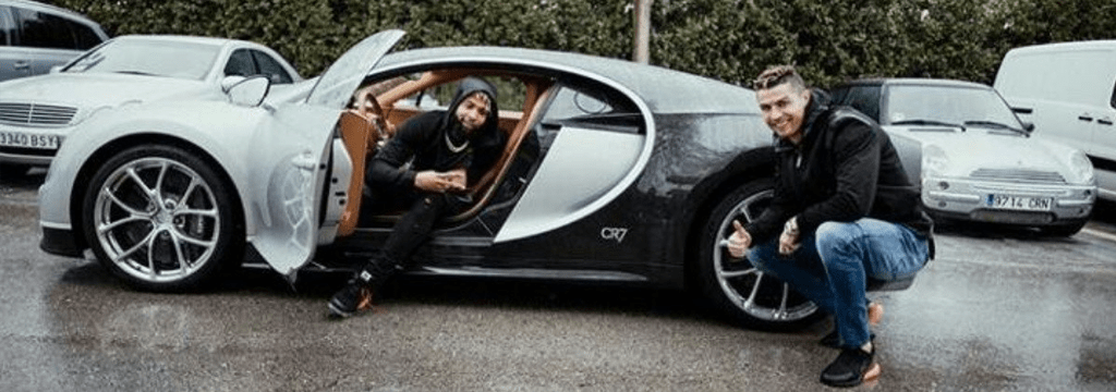 Descubra quais são os carros que os famosos dirigem 8 09