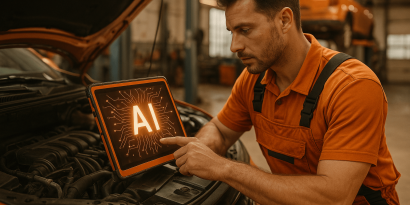 Inteligência Artificial nas oficinas mecânicas