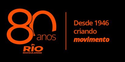 RIO 80 anos