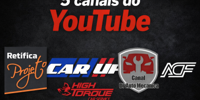 Canais no Youtube