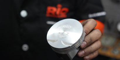 Como medir a altura do pistão