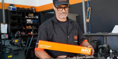 Como identificar a letra do Comando de Válvula