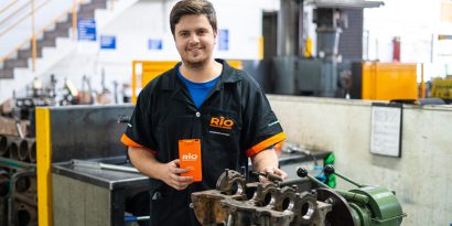 Desgastes nas bronzinas