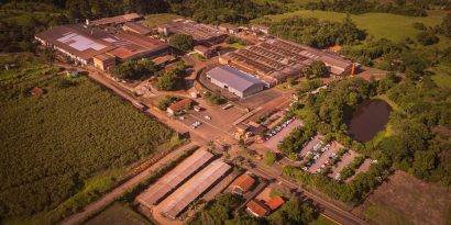 Fábrica RIO vista de cima - Capa Energia Renovável