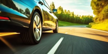 Carro em ponto morto