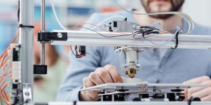 Fábrica de Protótipos: manufatura aditiva sem comprometer a linha de produção