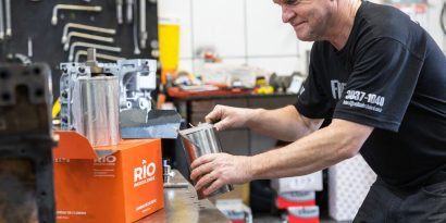 falhas nas camisas de cilindro