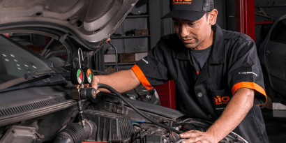 falhas no motor do carro