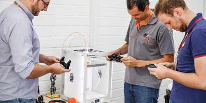 Riosulense é destaque em eficiência de impressão 3D na metalurgia