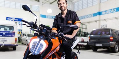 mecânica para motos