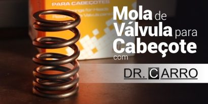 [Vídeo] Entenda a função da mola de cabeçote no funcionamento do motor