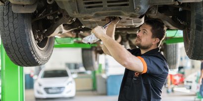 motor do carro fervendo