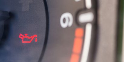 pressão do óleo no motor