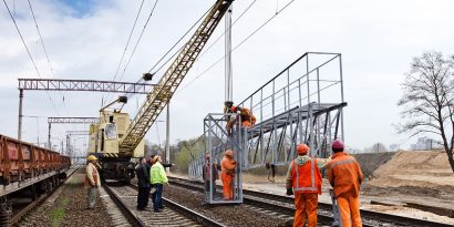 reposição ferroviária
